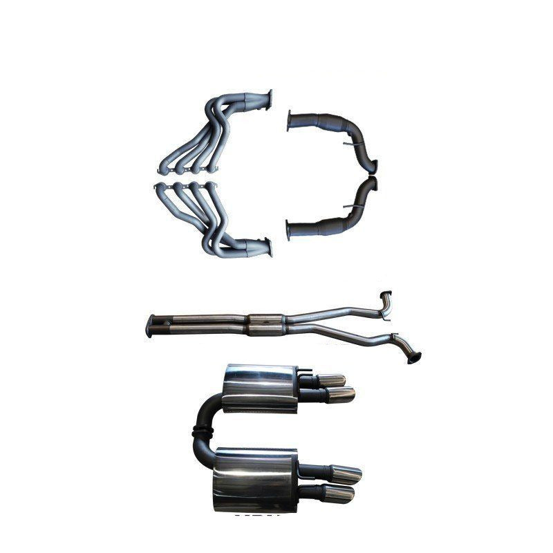 Manta | Twin 3″ Full Exhaust System with 1 7/8″ Headers | Holden Commodore VE V8 Sedan Wagon, HSV Clubsport GTS | 2006–2013