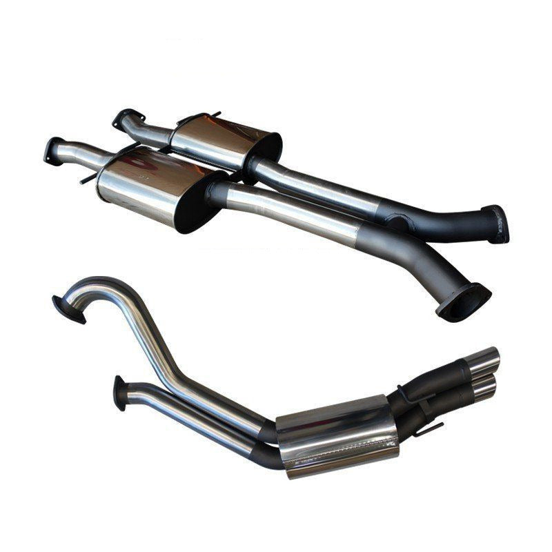 Manta | Dual 3″ Cat Back Muffler/Muffler | HSV VY Clubsport GTS Senator 5.7L V8 Sedan 2002–2004