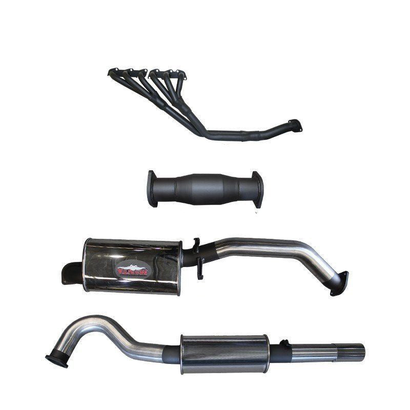 Manta | Single 3″ Full Exhaust System with Extractors | Holden Commodore VL 3.0L 6 Cylinder Sedan 1986–1988