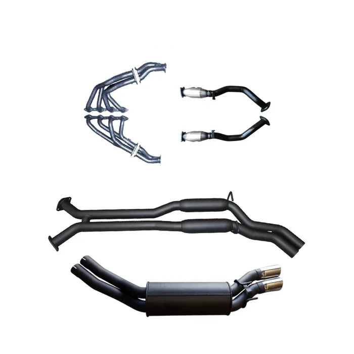 Manta - Holden VY VZ V8 AWD Wagon 2.5in Dual With Extractors Hotdog/Muffler