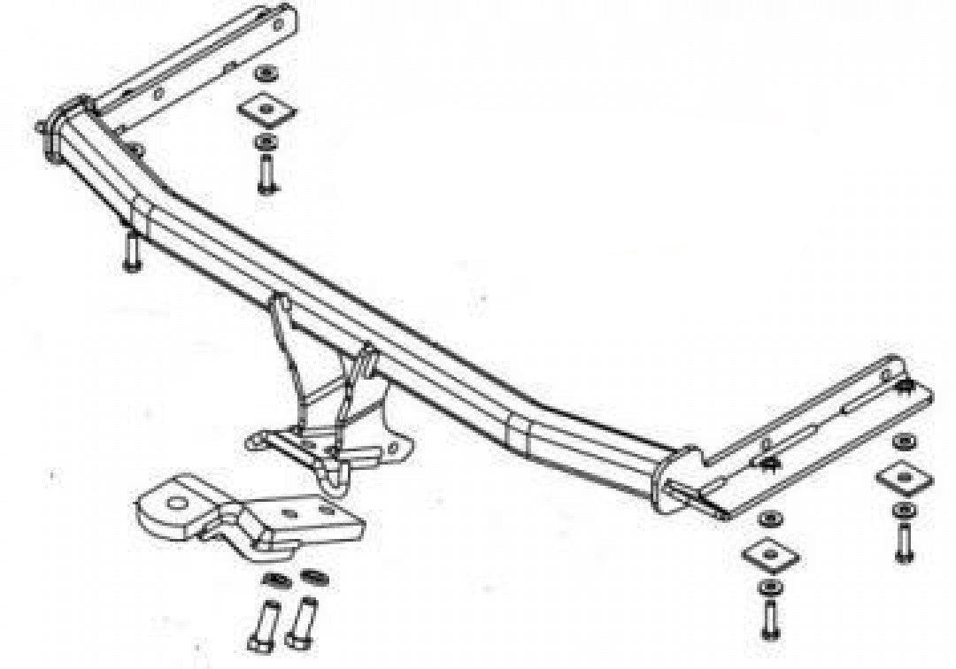 Trailboss - Towbar Suited For Honda Civic Hatch (2012 - 2016)