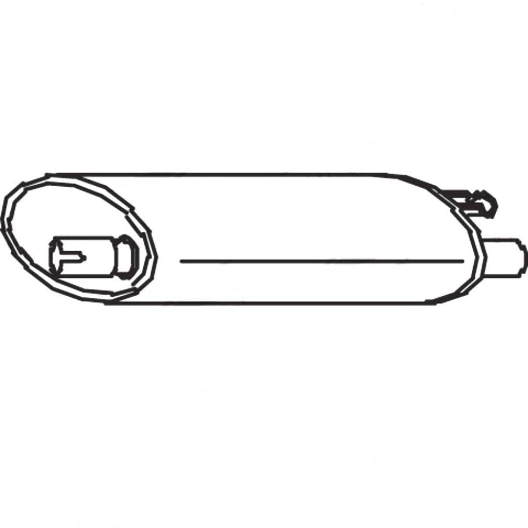 Standard Replacement - Volvo 760 744 764 (1981 - 1991) Sedan (2.8L) & 740 744 7…