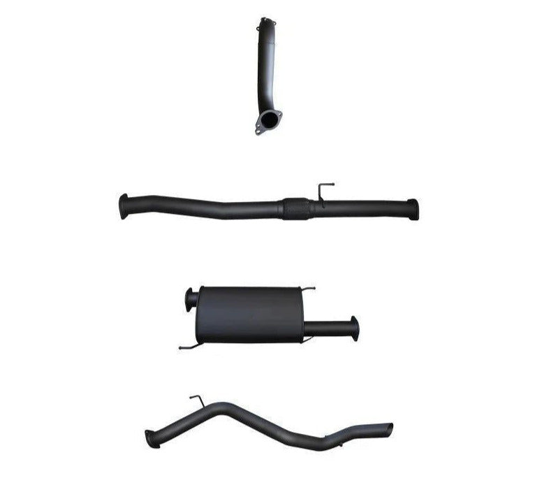 Manta | 3″ Turbo Back Exhaust without Cat | Isuzu MU-X 3.0L SUV 2013–2017