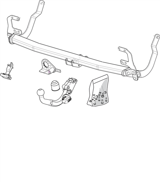 Brink - Citroen C5 (2008 - 2016) European Towbar