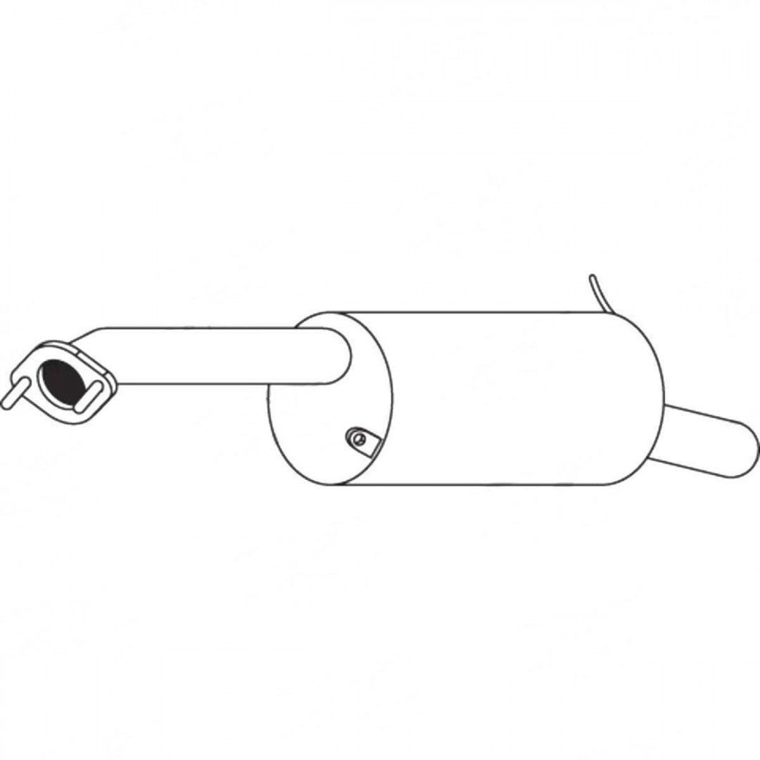 Standard Replacement - Mazda 323 Astina BJ (1998 - 2004) Hatchback (1.6L/1.8L/2…