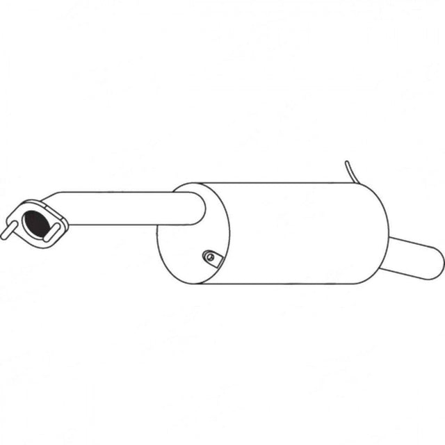 Standard Replacement - Mazda 323 Astina BJ (1998 - 2004) Hatchback (1.6L/1.8L/2…