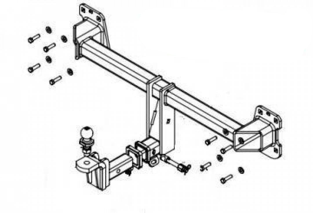 Trailboss - Towbar Suited For Audi Q7 4M Quattro (2015 Onwards)
