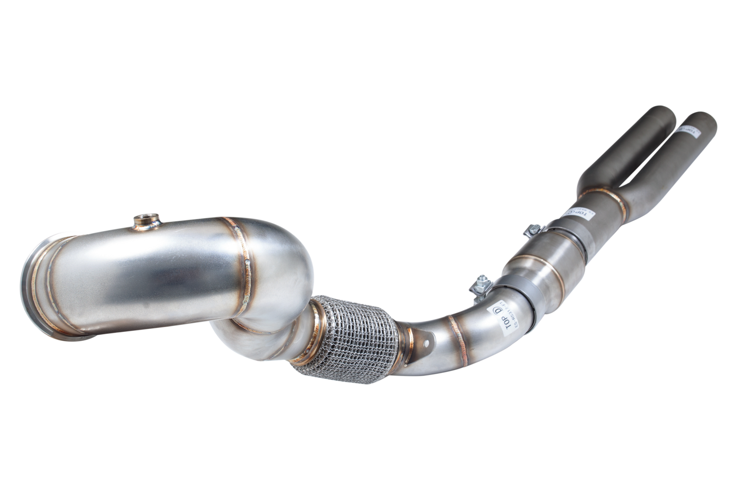 XFORCE - Audi RS3, TT RS 8V Hatch (2017-2021), 8V Sedan (2017-2021), FV (2017-on) 3″ Stainless Steel Dump pipe & cat kit