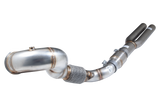 XFORCE - Audi RS3, TT RS 8V Hatch (2017-2021), 8V Sedan (2017-2021), FV (2017-on) 3″ Stainless Steel Dump pipe & cat kit