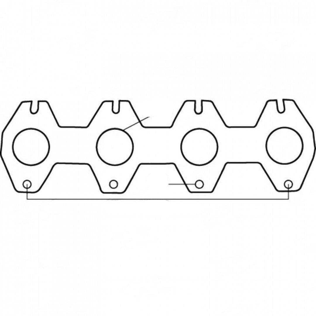 Ford Falcon BA 5.4L V8, 3 valve, Year 09/2002-on - Exhaust Manifold Gasket