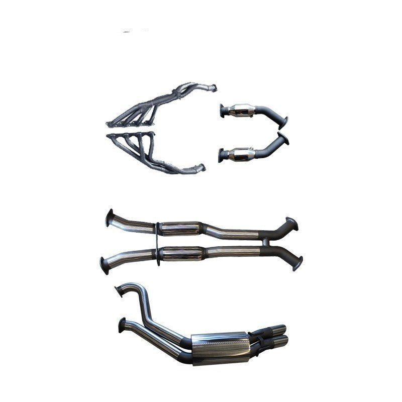 Manta | Dual 3″ Full Exhaust System with Extractors | Holden Commodore VT 5.0L V8 Sedan 1997–1999