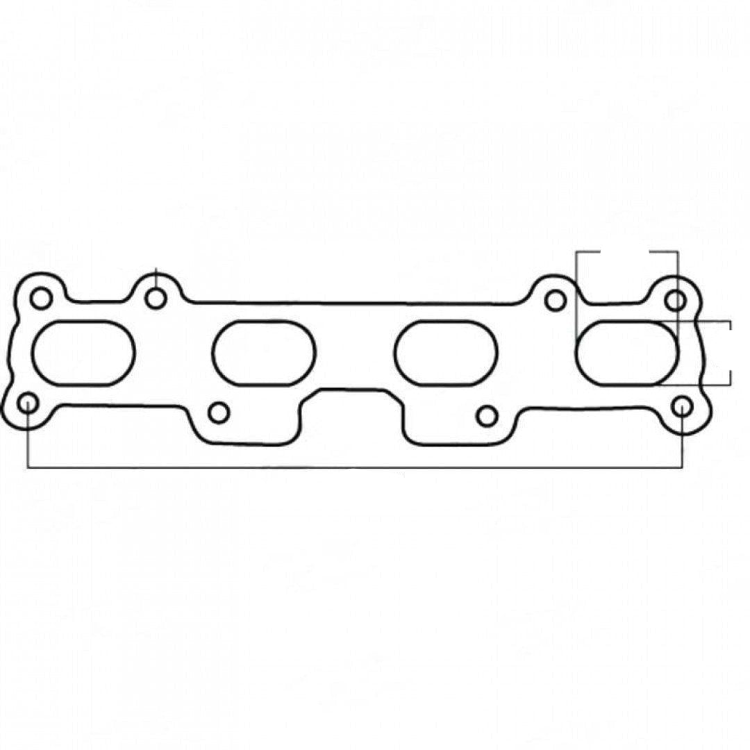 Ford Laser KF, KH & KJ, TX3, Mazda 323 & Astina, Mazda BP, 1.8L Twin cam - Exhaust Manifold Gasket
