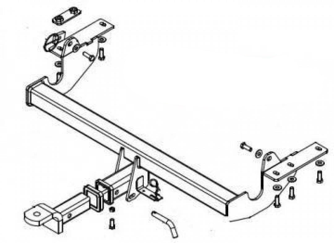 Trailboss - Towbar Suited For Nissan X-Trail T32 (2013 Onwards)