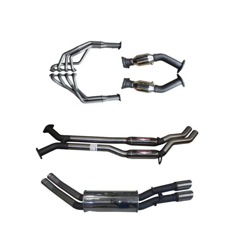 Manta | Twin 2.5″ Full Exhaust System with Extractors | HSV Grange WL V8 6.0L LWB Sedan 2004–2006