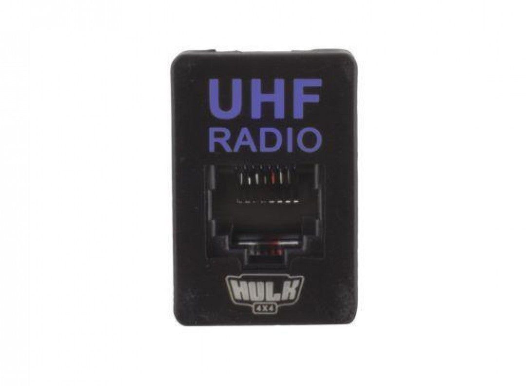 Hulk 4X4 - RJ45 UHF SOCKET OE RPL T/S LATE TOYOTA BLUE LED