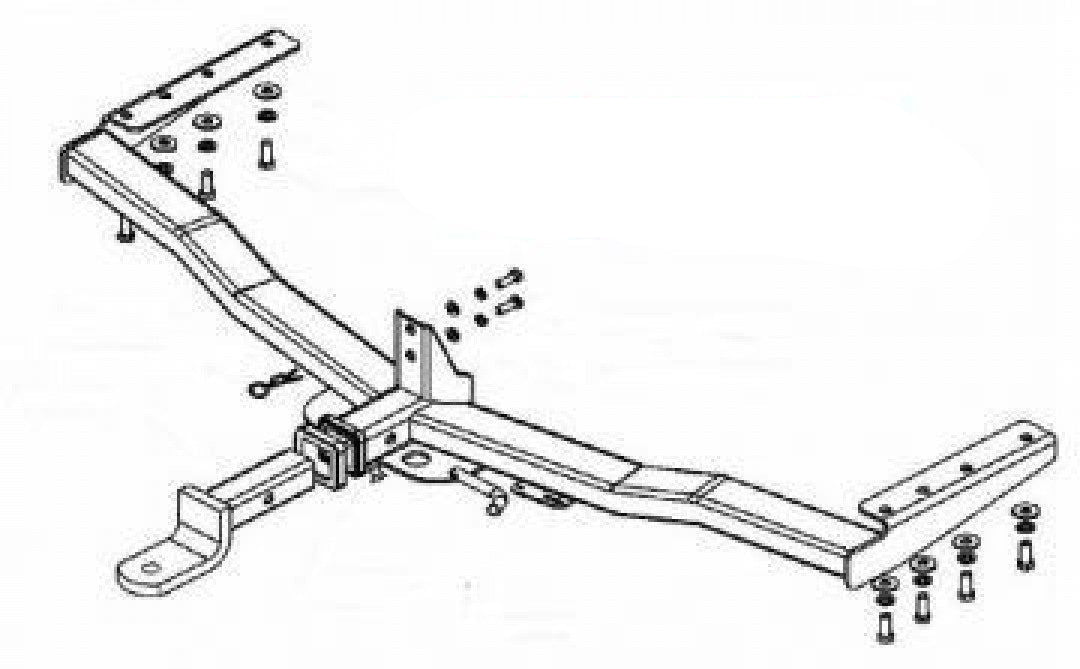 Trailboss - Towbar Suited For Honda MDX 4WD (2003 - 2006)