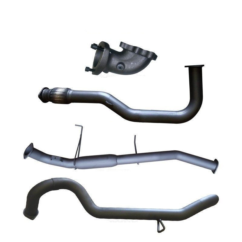 Manta | 3″ Turbo Back Exhaust with Centre Hotdog & Tail | Nissan Patrol GU 4.2L Turbo Diesel Wagon 1999–2015