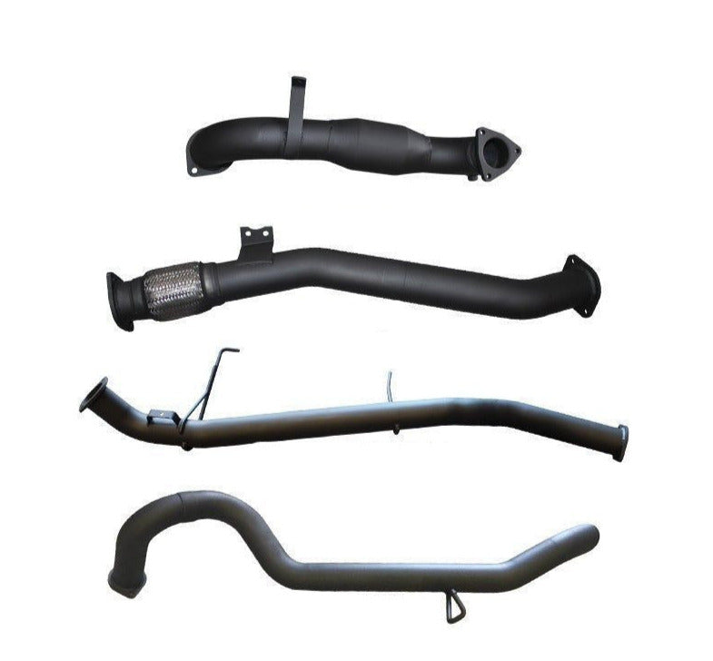 Manta | 3″ Turbo Back Exhaust with Cat WOM | Nissan Patrol GU 3.0L ZD30 CR Turbo Diesel Wagon 2007–2017