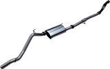 Manta - Isuzu MU-X 2012+ 3.0L - Turbo Back System - 3" Single Stainless Steel Exhaust with Cat
