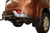 Manta - Isuzu MU-X 2012+ 3.0L - Turbo Back System - 3" Single Stainless Steel Exhaust with Cat