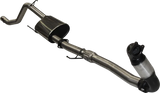 Manta - Isuzu MU-X 2012+ 3.0L - Turbo Back System - 3" Single Stainless Steel Exhaust with Cat
