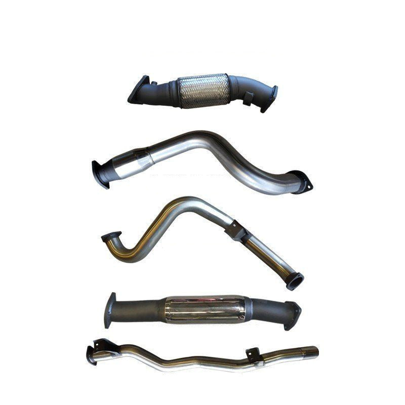 Manta | 3″ Turbo Back Exhaust with Cat & Hotdog | Toyota Landcruiser VDJ79 V8 Single Cab Ute 2007–2016