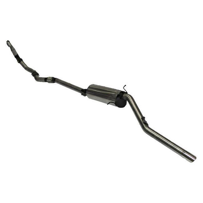 Manta | 3″ Turbo Back Exhaust System Without Cat with Muffler | Nissan Navara D22 3.0L Turbo Diesel Ute 2000–2006