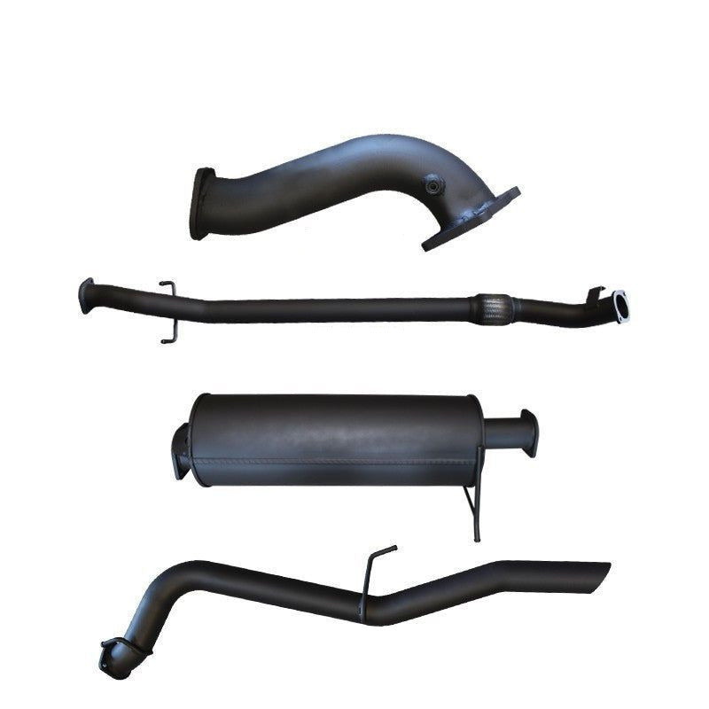 Manta - Mitsubishi Triton ML 3.2L CRD 06 - 09 Without Cat