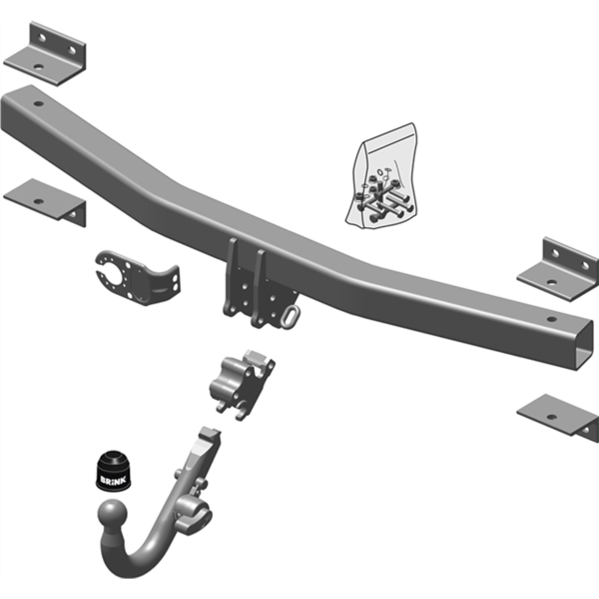 Brink - Towbar To Suit Audi Q7 (03/2006 - on)