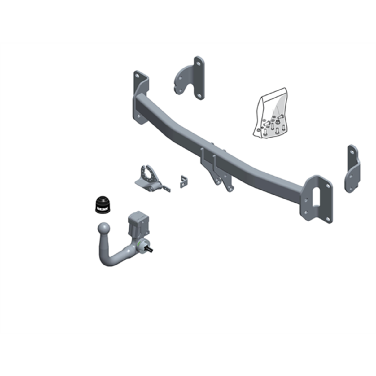 BRINK - Jaguar XE (03/2015 - 02/2019) European Towbar