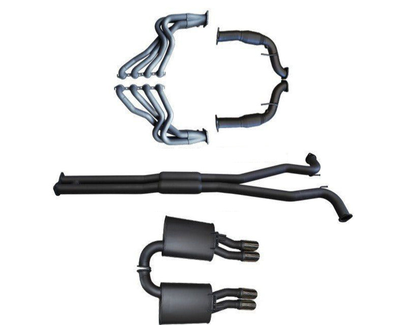 Manta | Twin 3″ Full System with 1 7/8″ Extractors Hotdog & Muffler | Holden Commodore VE Ute & HSV Maloo V8 | 2007–2013