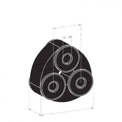 Exhaust Rubber - To Suit Toyota Hilux