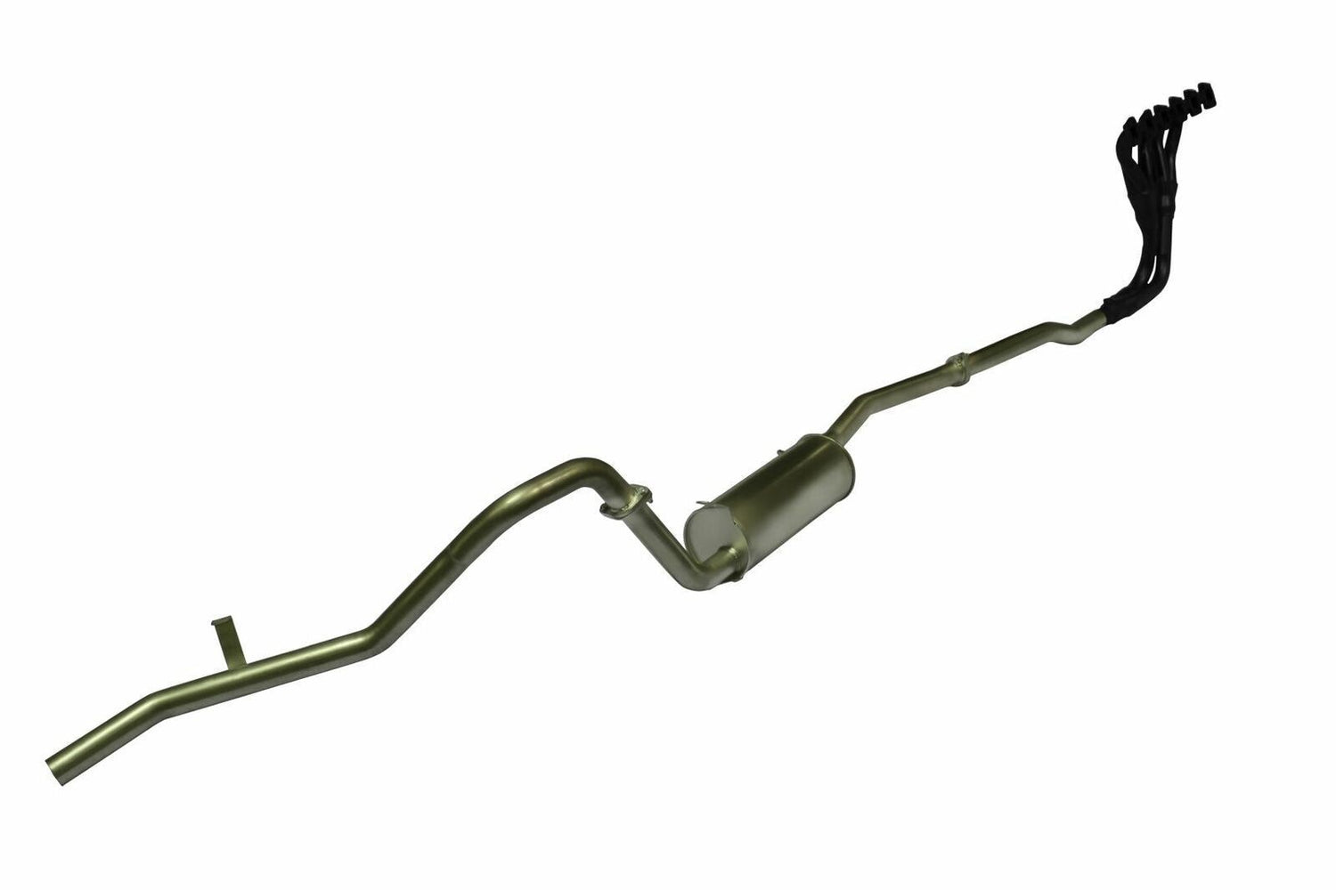 Manta | 2.5″ Extractors & Full Exhaust System | Nissan Patrol GQ 4.2L TD42 Diesel & TB42 Petrol Wagon & Ute 1988–1999