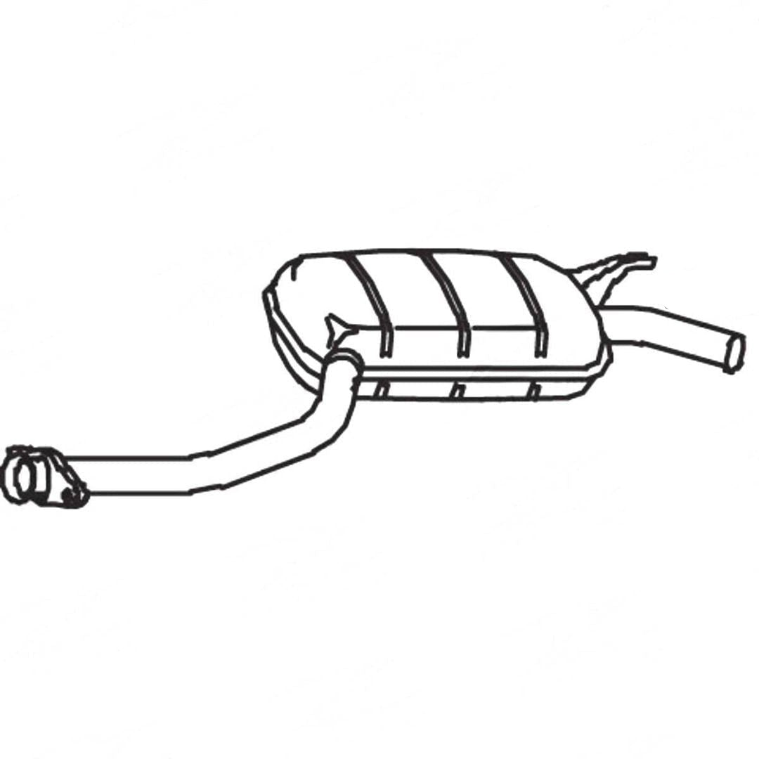 Standard Replacement - Mercedes-Benz 180 W201 (1991 - 1993) Sedan (1.8L) & 190 …