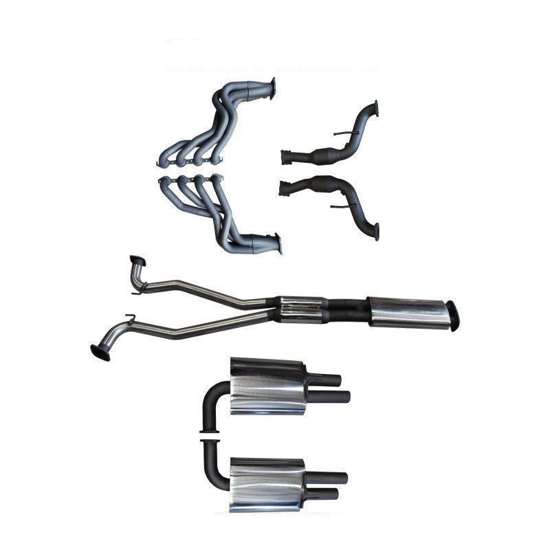 Manta | Twin 2.5″ Full Exhaust System with 1 7/8″ Headers | Holden Commodore VF V8 Sedan & Wagon 2013–2017