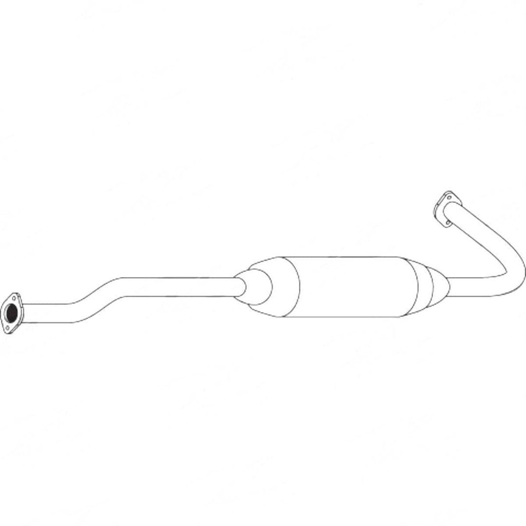 Standard Replacement - Toyota RAV4 SXA10 SXA11 (1994 - 2000) Wagon (2.0L) Centr…