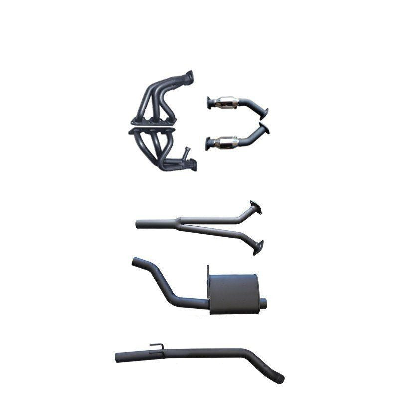 Manta - Holden VZ V6 Sedan Ute Wagon 2.5in With Extractors Muffler/Tailpipe
