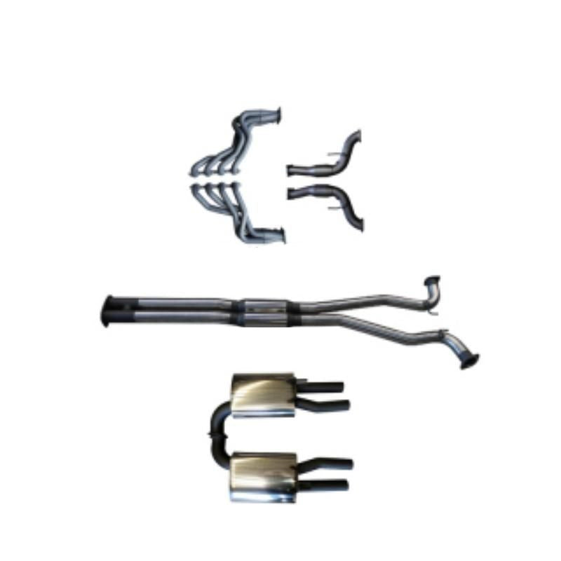 Manta | Twin 3″ Full Exhaust System with 1 7/8″ Headers | HSV VF Maloo Gen-F 6.2L V8 Ute 2013–2017