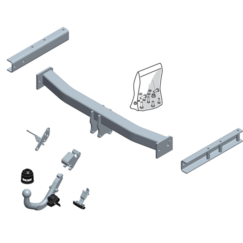 BRINK - Audi Q5 (2008 - 2017) European Towbar