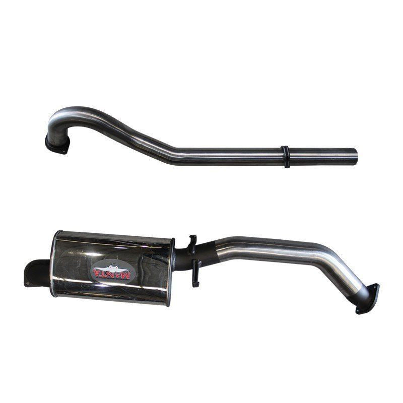 Manta - Holden VL Commodore Sedan (1986-1988) 3.0L 6 Cylinder 3in Catback Muffler/Tailpipe