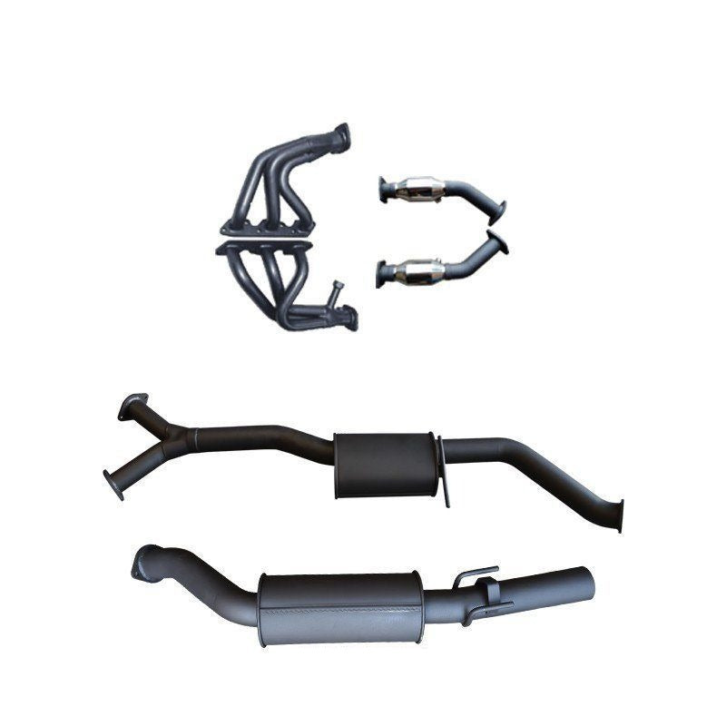 Manta - Holden Commodore Sedan (1997-2004) VT, VU, VX, VY 3.8L V6 Supercharged Sedan 3in With Extractors