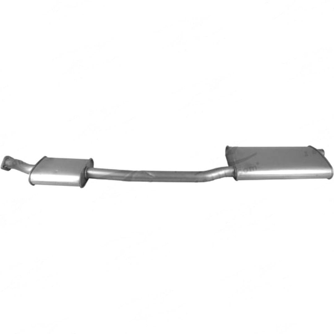 Standard Replacement - Ford Fairlane NC (1993 - 1994) & LTD DA DC (1988 - 1995) Centre (3.9L/4.0L) Centre Muffler