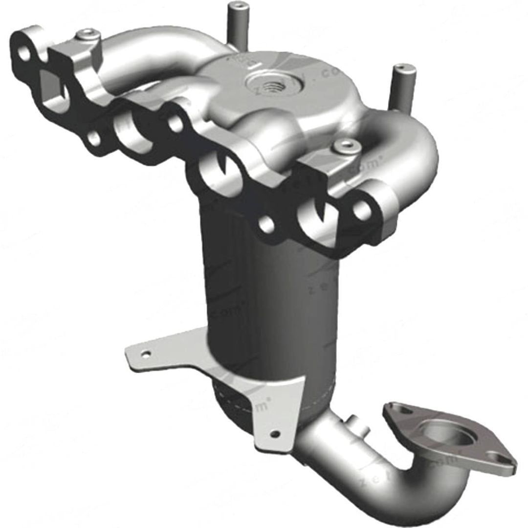 Redback Enviro Catalytic Converter - Ford Fiesta WP WQ (2004 - 2008) Hatchback (1.6L)  (Manifold CAT)