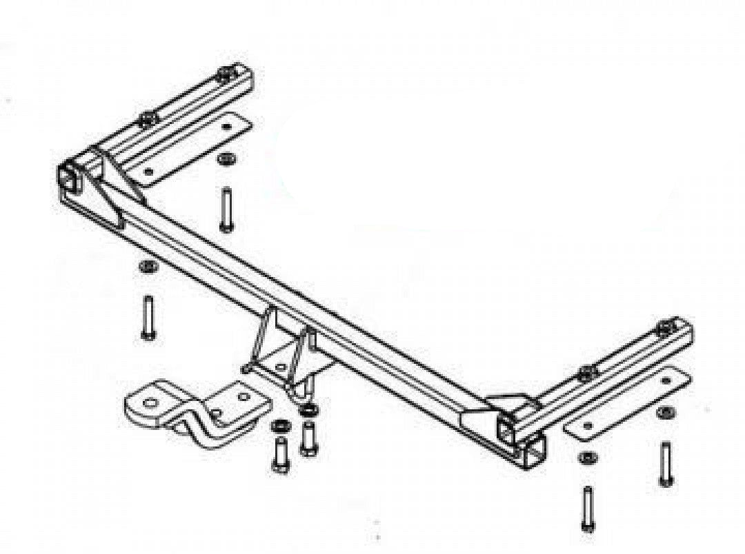 Trailboss - Towbar Suited For Nissan Pulsar Sedan B17 (2012 Onwards)
