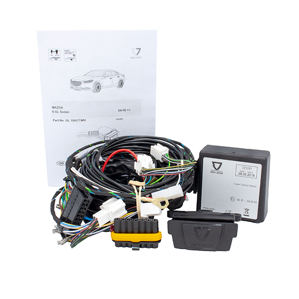 ERICH JAEGER - Mazda 6 (2018 - on) Towbar Wiring
