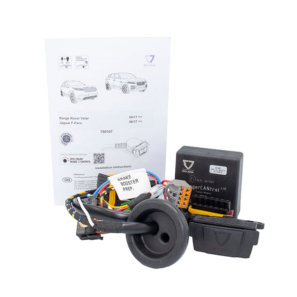 Erich Jaeger - Jaguar F-PACE (2016 - on), Range Rover Velar (2017 - on) Towbar Wiring