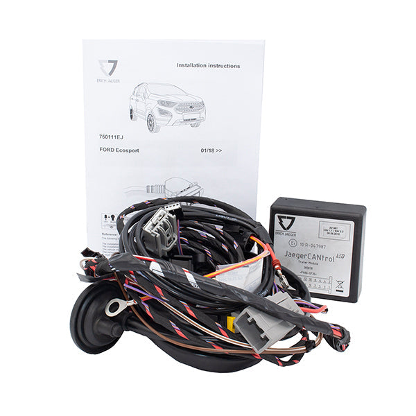 Erich Jaeger - Citroen C4 Grand Picasso (2013 - 2018) Direct Fit Wiring Harness