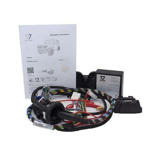 ERICH JAEGER -  Suzuki Jimny 3-Door (2018 - on) Direct Fit Wiring Harness