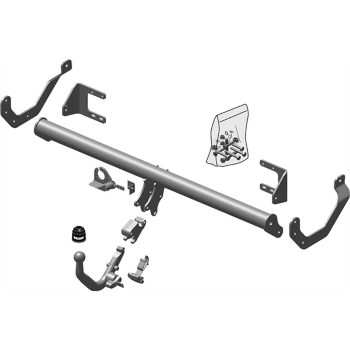 Brink - Peugeot 508 (2010 - on) European Towbar