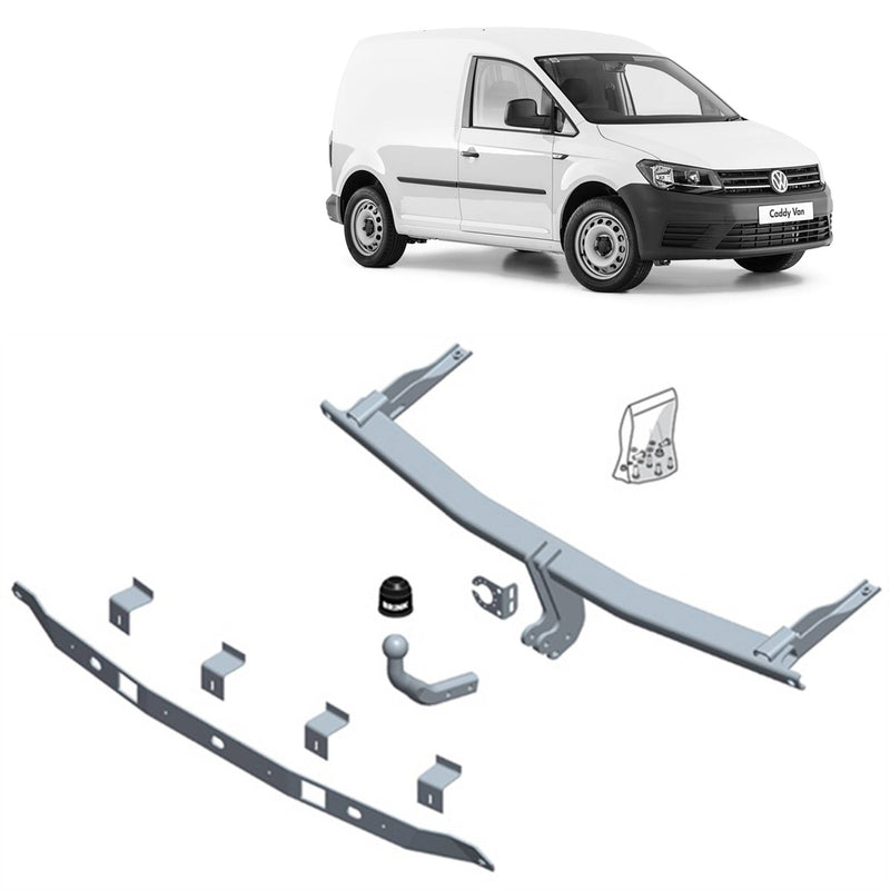 Brink Towbar to suit Volkswagen Caddy (2004 - on)